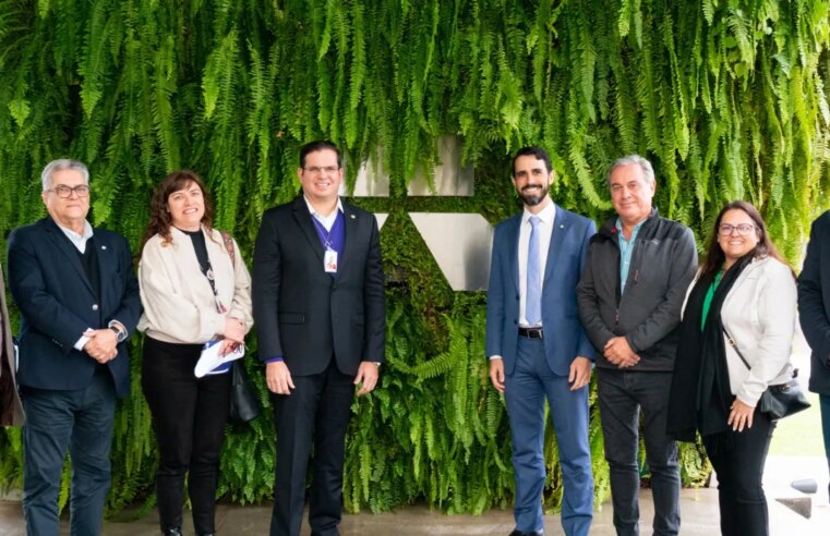 Itaipu recebe equipe da ANA para discutir o I Fórum Latino-Americano de Água