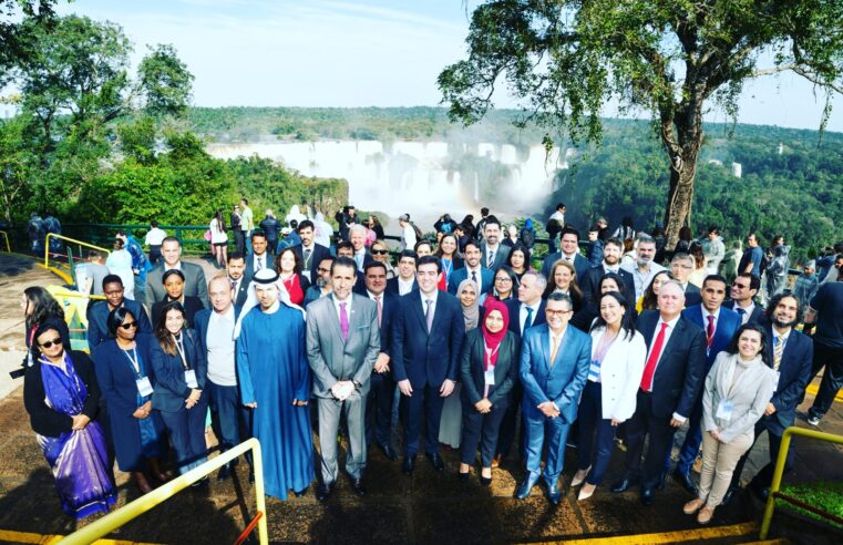 Itaipu apresenta case ambiental em evento internacional sobre mudanças climáticas