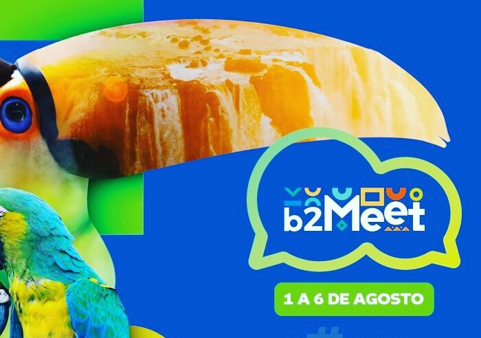 B2Meet profissionais do turismo participam do evento em Foz do Iguaçu