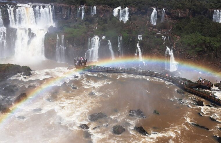 Parque Nacional do Iguaçu já é o terceiro mais visitado do Brasil