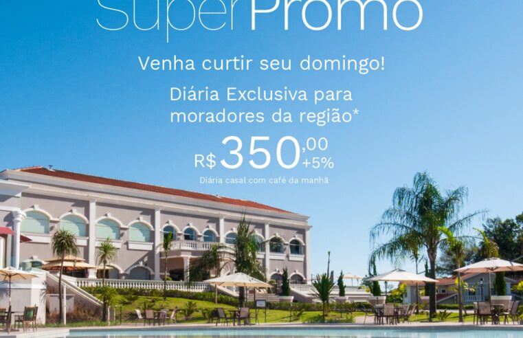 Experiência exclusiva: diária exclusiva para moradores da região no Wish Foz do Iguaçu