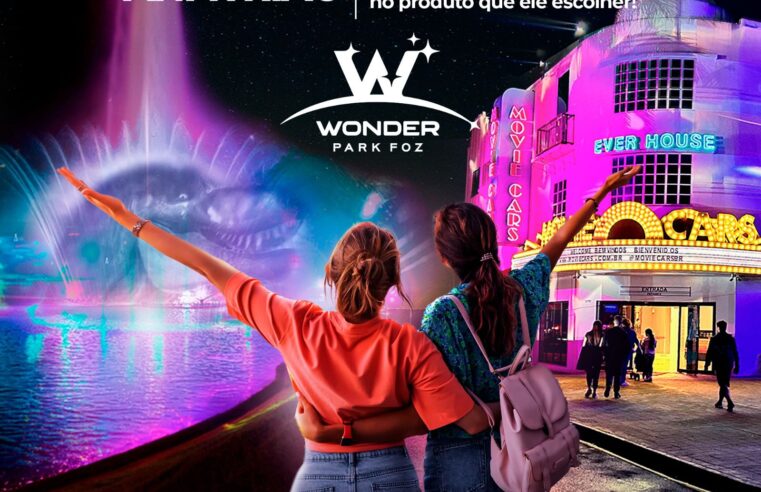 Wonder Park Foz celebra conquistas e oferece condições incríveis para moradores e lindeiros