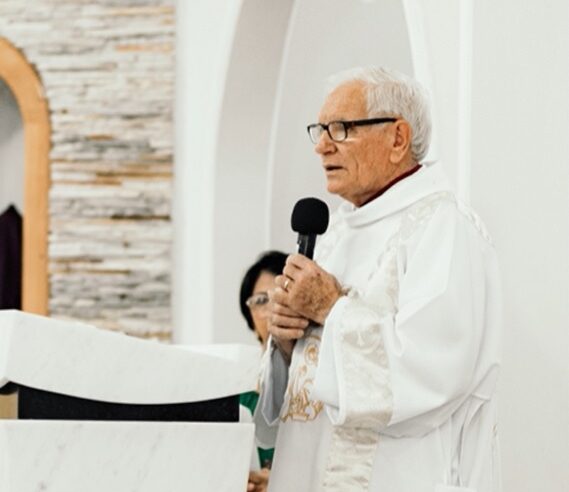 Diácono Antonio Fabri recebe hoje o Título de Cidadão Honorário de Foz do Iguaçu