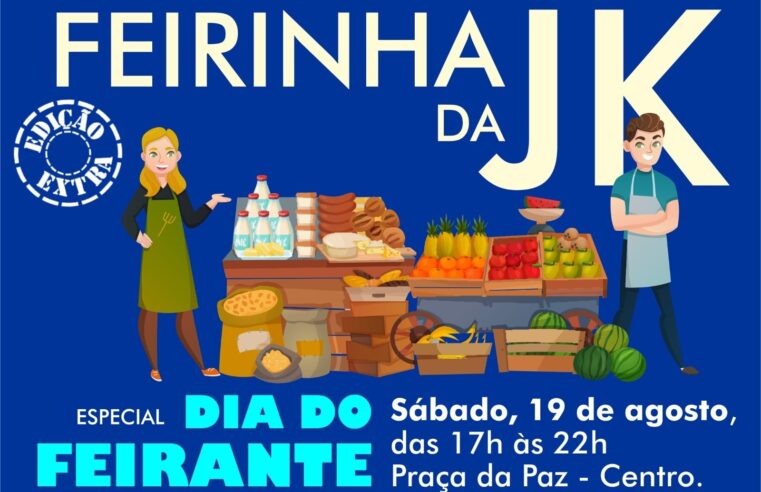 Feirinha da JK terá edição especial neste sábado (19)