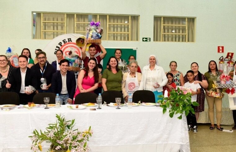 Concurso gastronômico envolve famílias, estudantes e funcionários da Escola Olavo Bilac