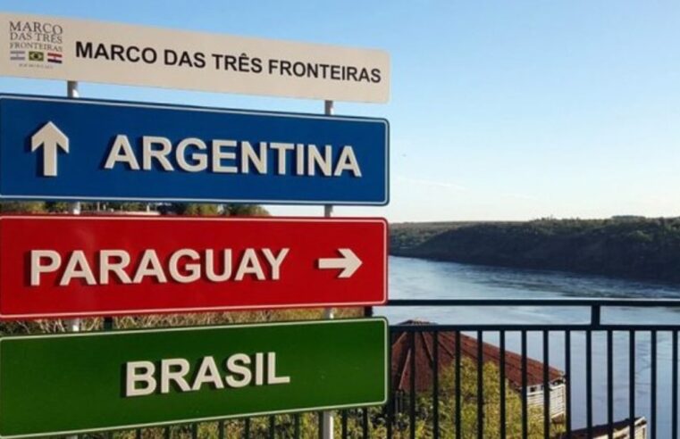 Marco das Três Fronteiras (PR) é eleito uma das melhores atrações turísticas do mundo