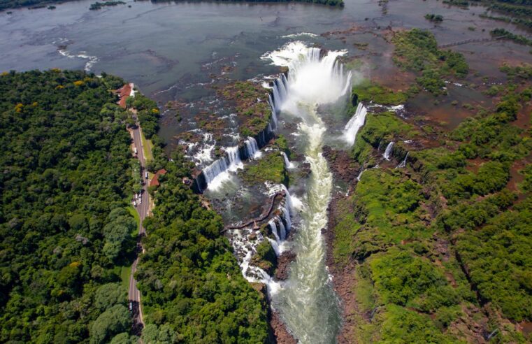 Funcionamento do Parque Nacional do Iguaçu no dia 24 de setembro, domingo