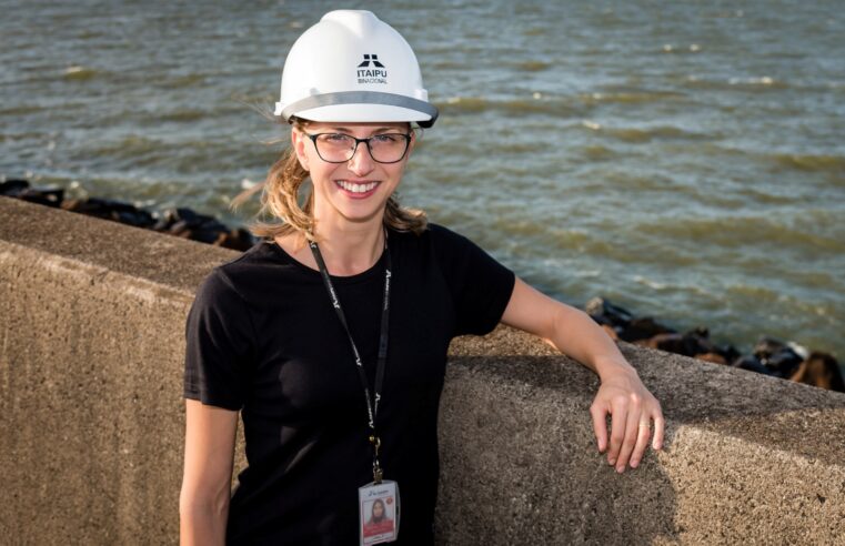 Na Itaipu, mulheres comprovam que podem seguir uma carreira de sucesso na área técnica