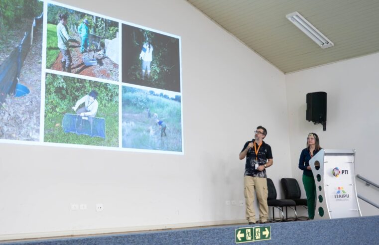 Itaipu, PTI e Unila lançam publicação sobre anfíbios e répteis encontrados no Refúgio Bela Vista