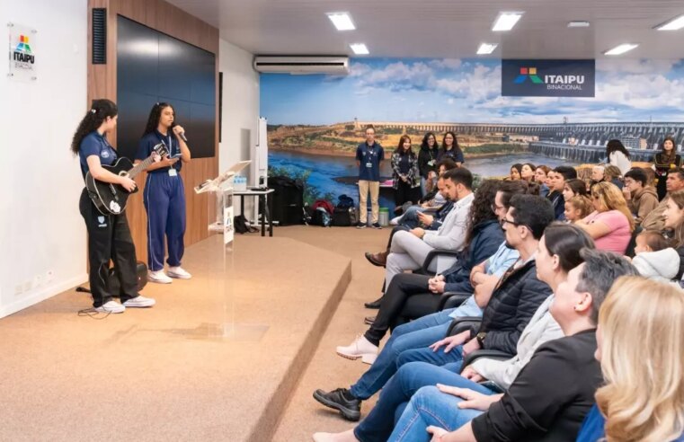 Programa de Iniciação e Incentivo ao Trabalho da Itaipu recepciona 30 novos jovens e suas famílias durante Semana de Integração