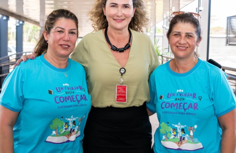 Assistidos do Pequeno Cotolengo visitam a Itaipu Binacional