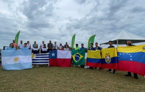Lagoa Santa (MG) sedia campeonato internacional Sul-americano e Pan-americano