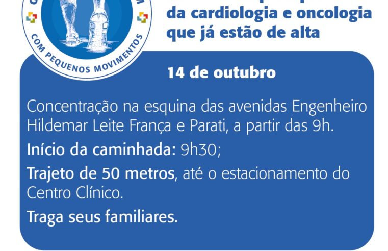 Semana da Fisioterapia será realizada no Hospital Costa Cavalcanti nos dias 13 e 14