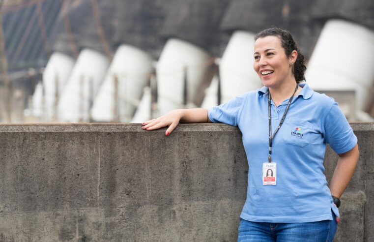 Prata da casa, engenheira está à frente de um dos mais importantes projetos de Itaipu