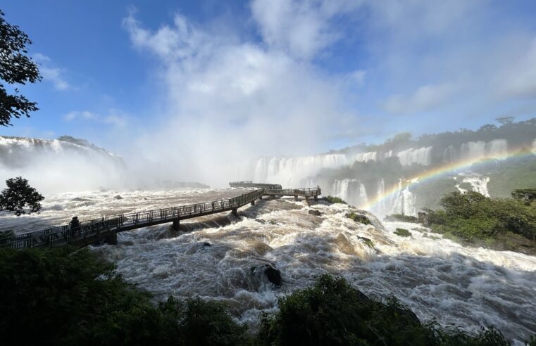 Parque Nacional do Iguaçu recebeu 38.842 visitantes no feriadão de 12 de outubro