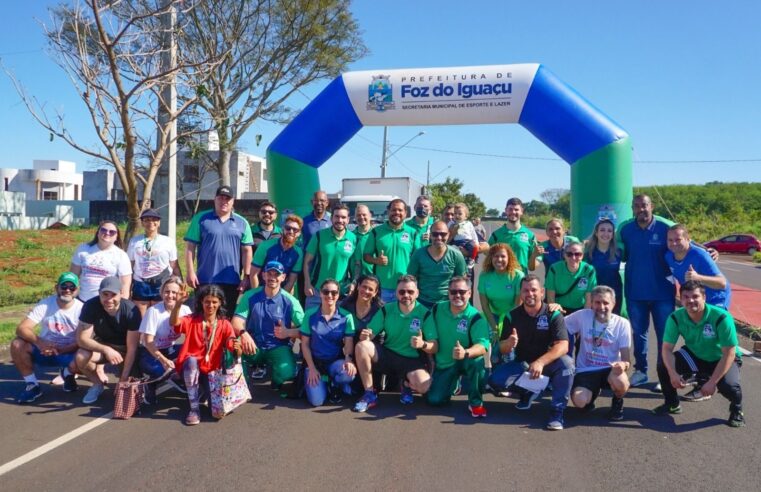 Tradicional Caminhada e Corrida do Servidor acontece neste domingo (22)