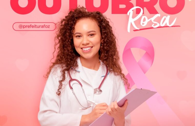 Palestra a profissionais de saúde marca abertura do ‘Outubro Rosa’ nesta sexta-feira (06)