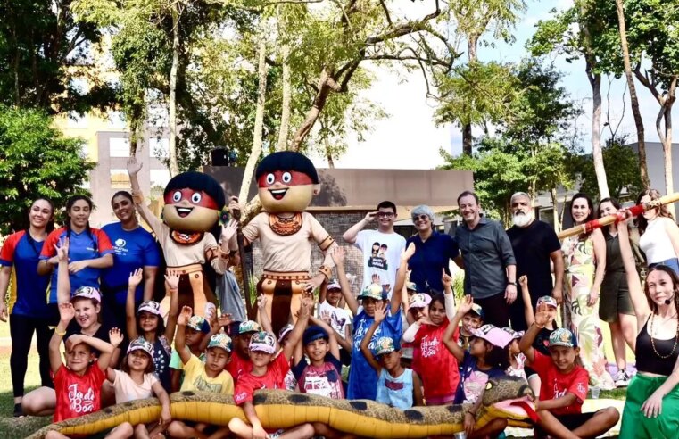 Espaço Kids Naipi e Taroba é inaugurado no DoubleTree by Hilton Foz do Iguaçu