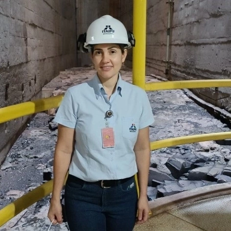 Professora de química virou técnica e foi parar na usina de Itaipu