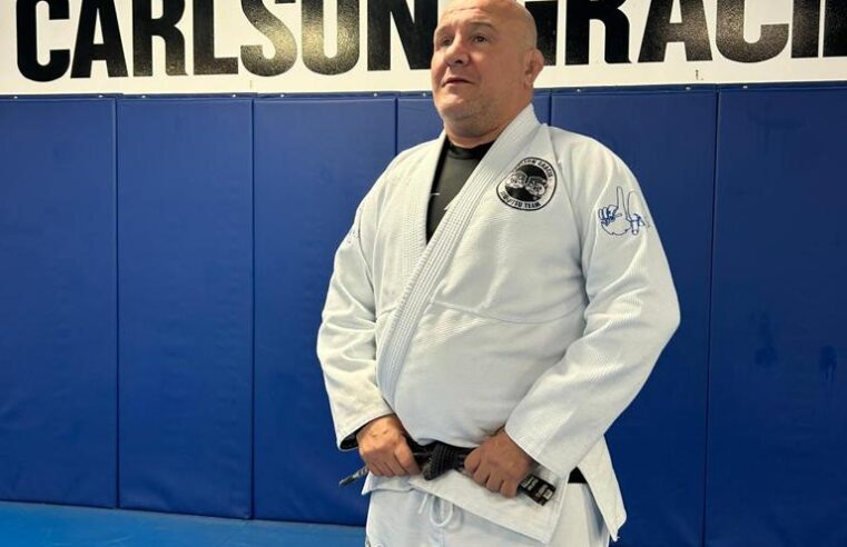 Carlson Gracie Junior vem a Foz para evento de Jiu-Jitsu