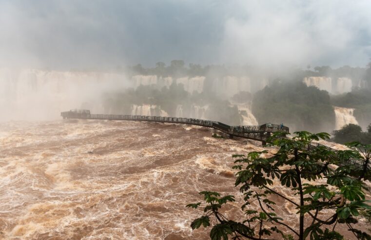 Acesso à Passarela das Cataratas do Iguaçu é reaberto neste sábado