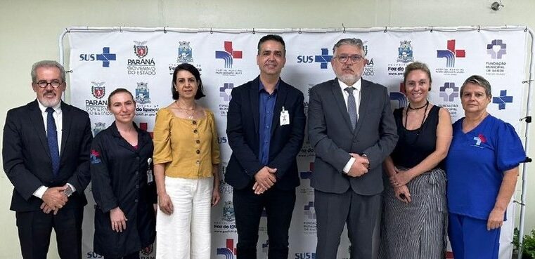 Hospital Municipal de Foz do Iguaçu adere ao Programa Cidadania Plena