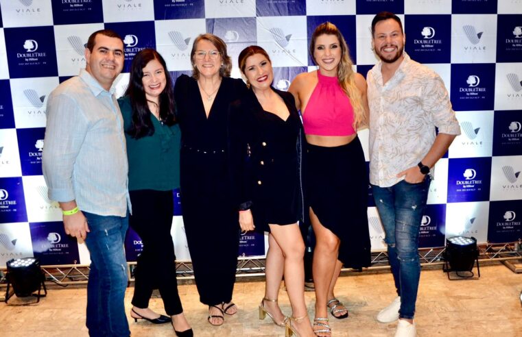 DoubleTree by Hilton celebra seu 1º aniversário em Foz do Iguaçu com um Sunset Party inesquecível