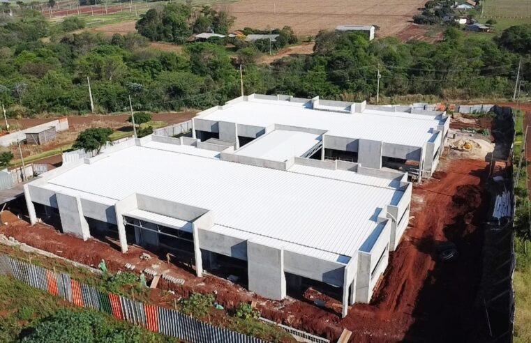 Deputado Federal Vermelho já destinou R$ 1,7 milhão para supercreche em São Miguel do Iguaçu