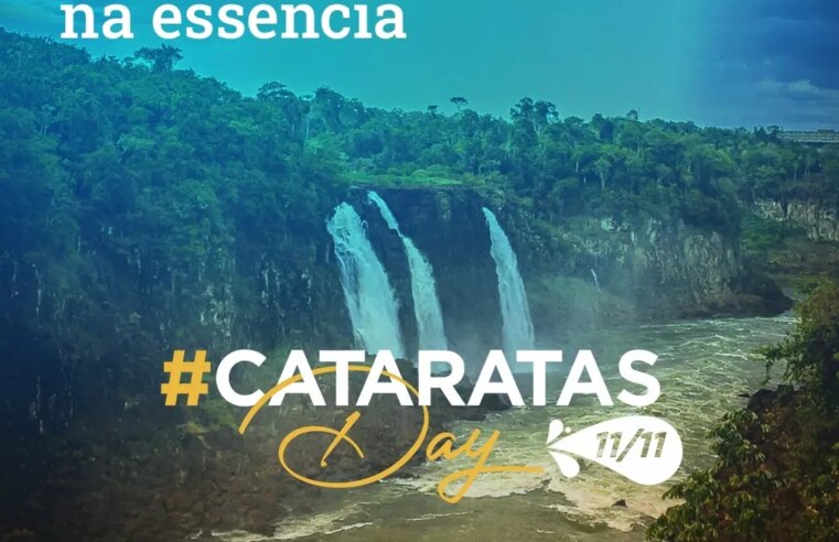 Sábado, 11/11, é dia de Cataratas Day