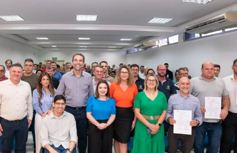 Investimento de R$ 1,4 milhão da Itaipu melhora a vida de moradores de Santa Terezinha de Itaipu