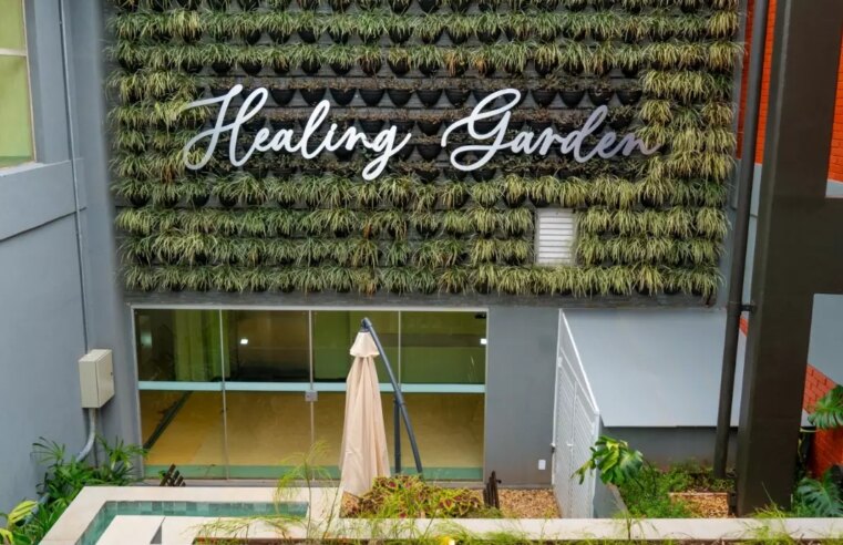 Primeiro Healing Garden de Foz é inaugurado no Hospital Costa Cavalcanti