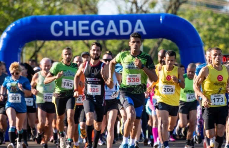 A Corrida do Turismo em Foz do Iguaçu ainda tem vaga para inscrições com direito ao Kit Atleta.