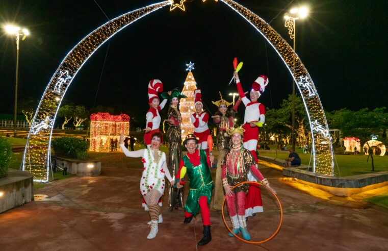 Companhia Despertar e Coral da Itaipu vão emocionar público no Natal Águas e Luzes