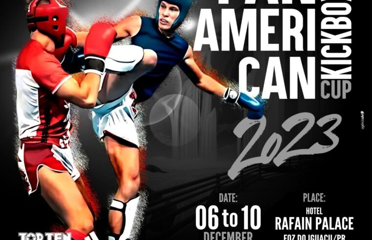 Foz do Iguaçu sedia os maiores campeonatos de Kickboxing das Américas