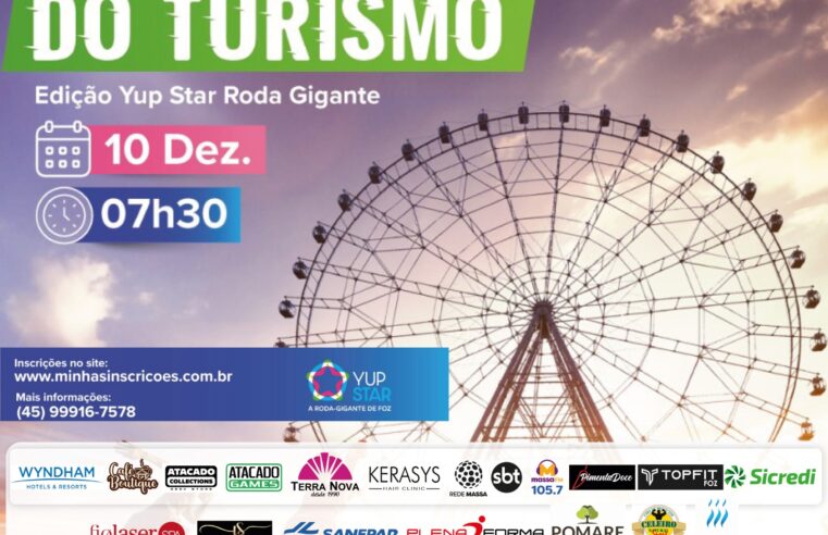 Dia da Corrida do Turismo em Foz do Iguaçu – 10 de Dezembro