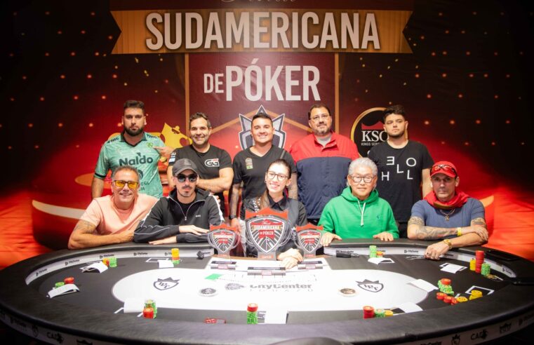 Cassino City Center Iguazú brilha como anfitrião da Final Sul-Americana de Poker