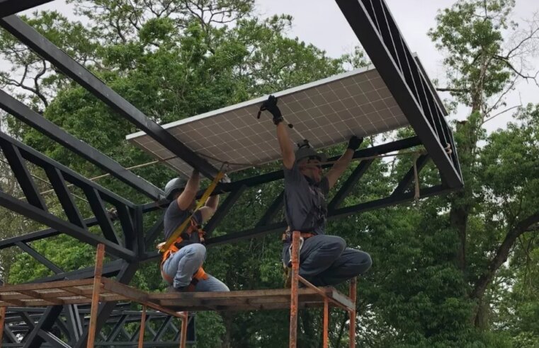 Parque das Aves inicia produção de energia limpa e sustentável