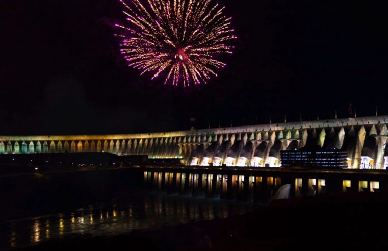 Em janeiro, Itaipu Iluminada vai operar de quinta-feira a domingo