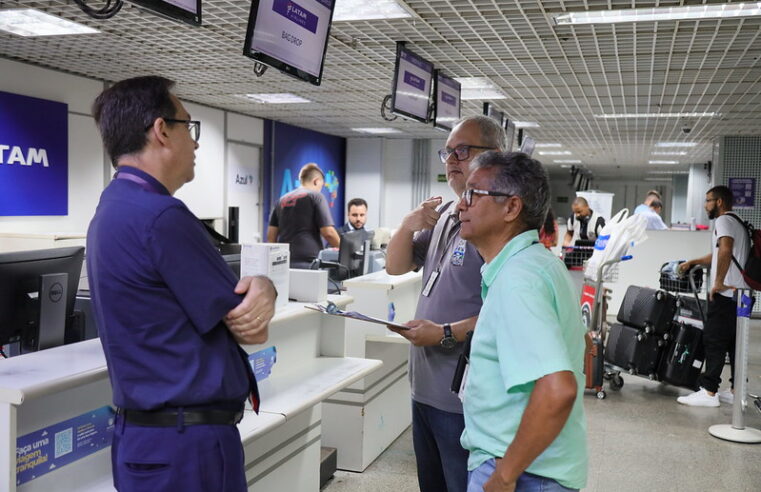 Procon de Foz integra campanha nacional de fiscalização em aeroportos