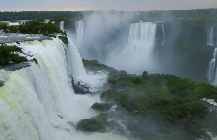 Moradores terão entrada gratuita para visitar as Cataratas no dia 10 de janeiro