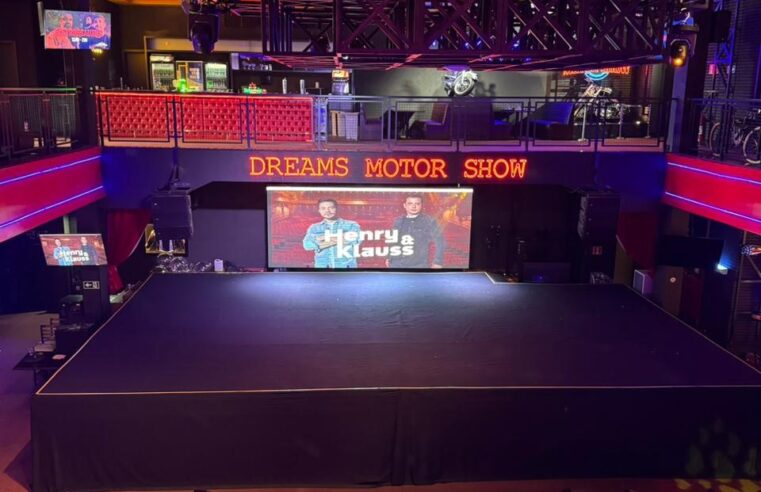 Mágicos: Dreams Motor Show estará fechado nesta terça-feira (16)