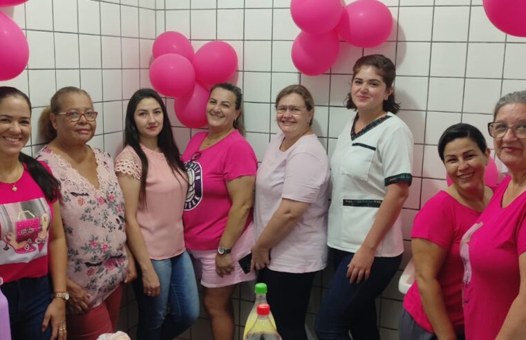 Unidades básicas de saúde homenagearam as mulheres na sexta-feira (8)