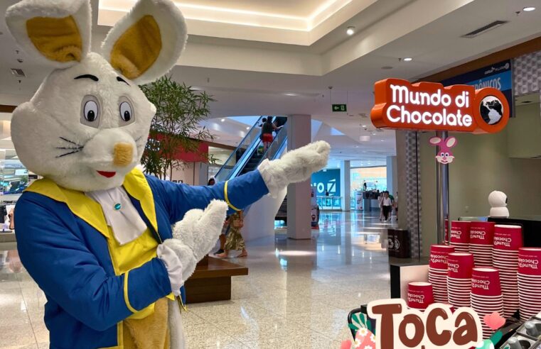 Evento Gratuito de Páscoa é atração para as crianças no Shopping Catuaí Palladium