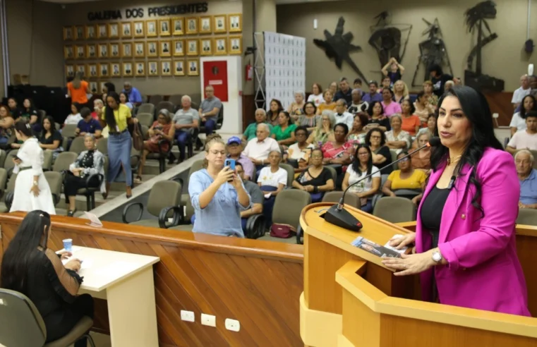 Câmara cobra efetivação de políticas públicas para as pessoas idosas