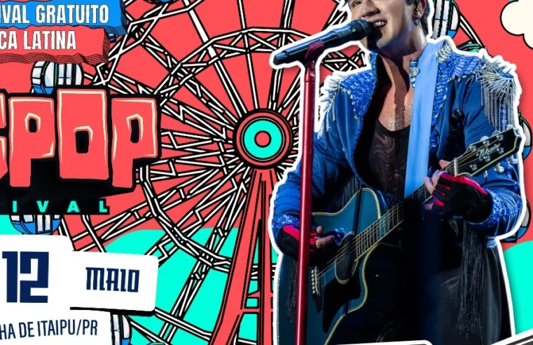 Luan Santana, primeira atração confirmada na Fespop Festival 2024