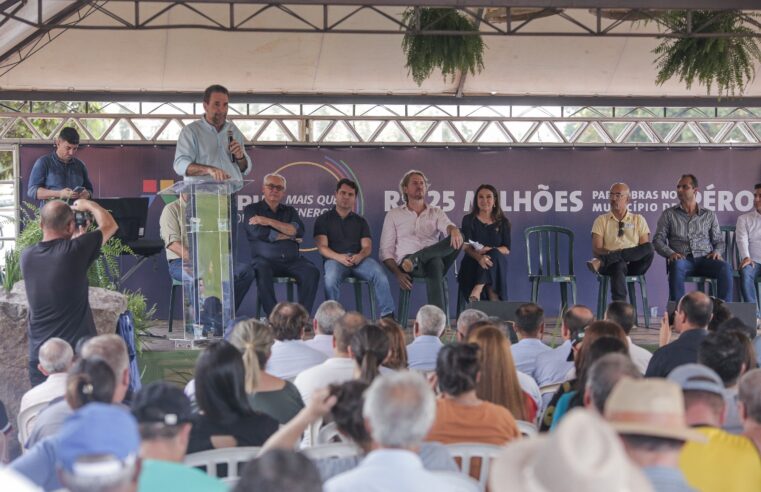 Itaipu celebra convênios de mais de R$ 25 milhões com o município de Pérola, no Paraná