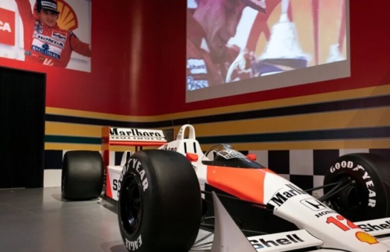 Tributo a Ayrton Senna: Wonder Park Foz libera 300 ingressos gratuitos para assistir ao Show das Águas