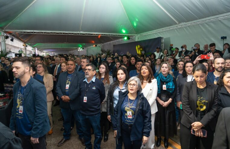 Itaipu completa 50 anos com celebração para empregados e empregadas