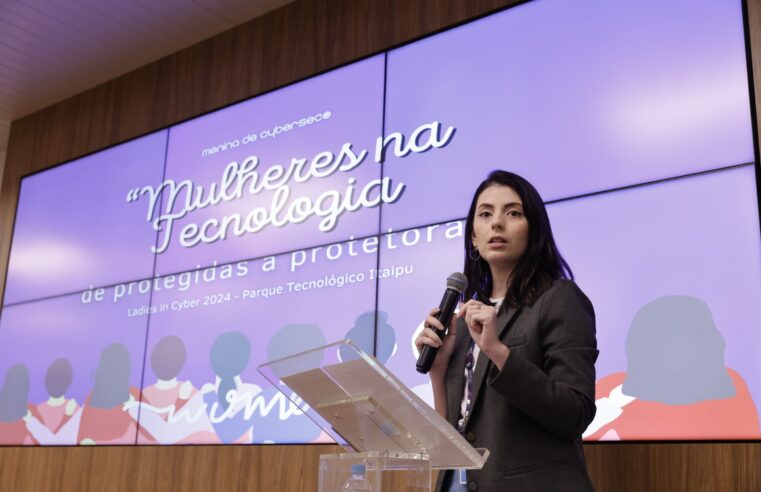 Mulheres na Cibersegurança é tema de evento promovido pelo Parque Tecnológico Itaipu