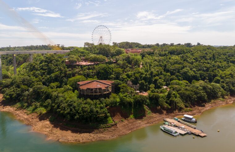 Voluntários irão limpar as encostas dos rios Iguaçu e Paraná